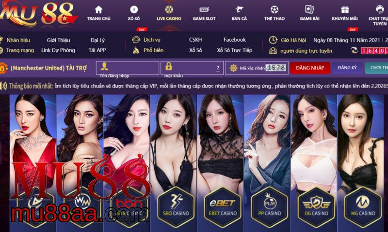 casino trực tuyến