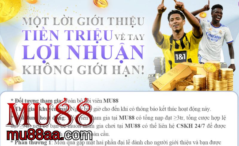 Khuyến Mãi Mu88: Một Lời Giới Thiệu Tiền Triệu Về Tay