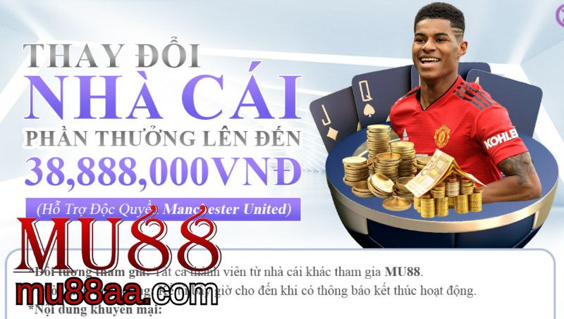 Nhận Ngay 38.888.000 Vnd Khi Thay Đổi Nhà Cái